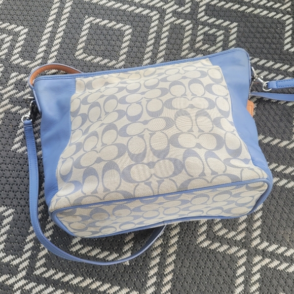 Vintage Coach Signature weekend Tote Bag - Picture 3 of 8